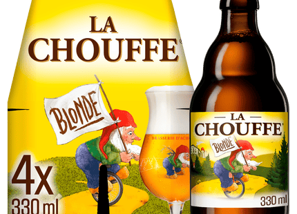 Chouffe La Chouffe blond bier