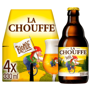 Chouffe La Chouffe blond bier