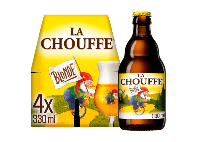 Chouffe La Chouffe blond bier