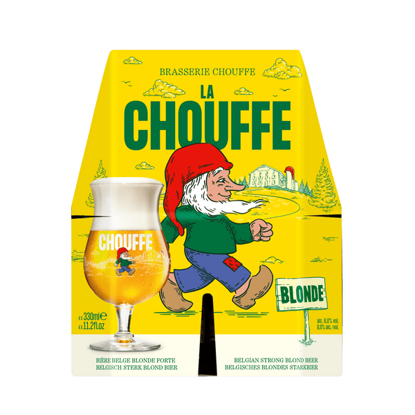 Chouffe La Chouffe blond bier