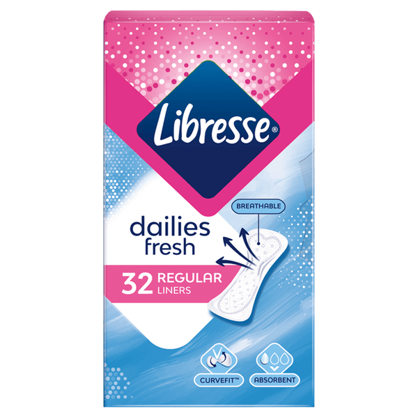 Libresse Slipeinlage normal