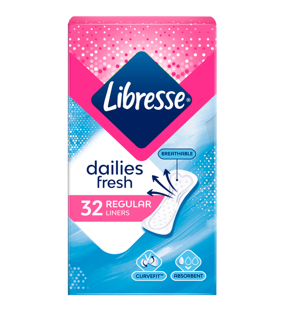 Libresse Slipeinlage normal
