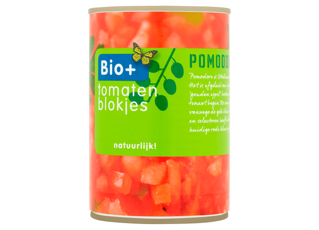 BIO+ Tomatenblokjes