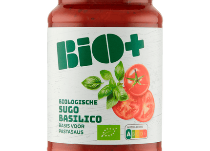 BIO+ Sugo basilico