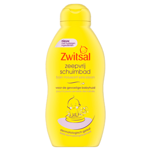 Zwitsal Baby badschuim
