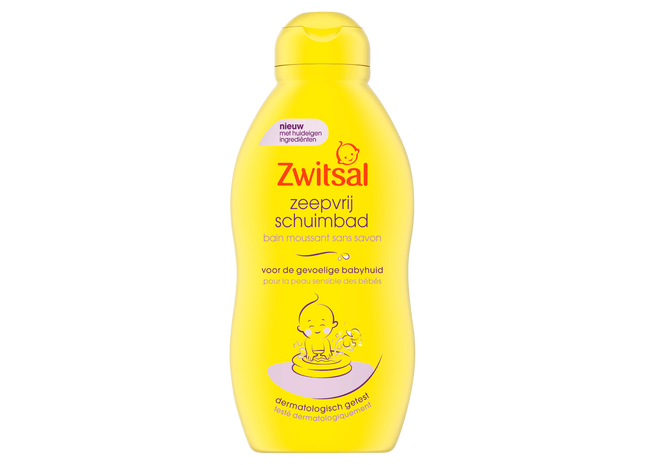 Zwitsal Baby badschuim