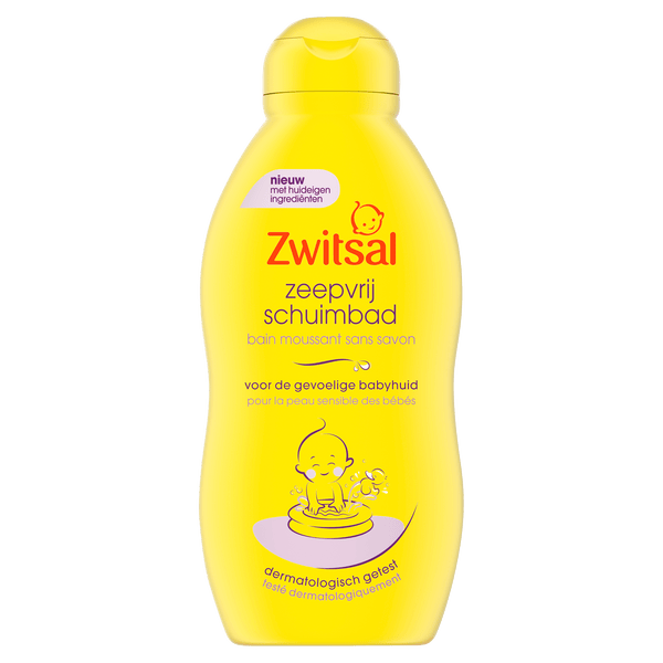 Zwitsal Baby badschuim