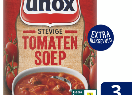 Unox Soup in Canned Tomato Soup