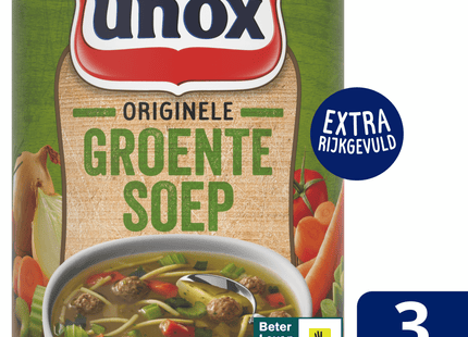 Unox Soep in Blik Groentesoep