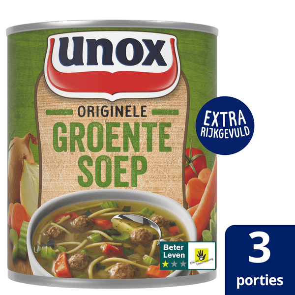 Unox Suppe in der Dose Gemüsesuppe