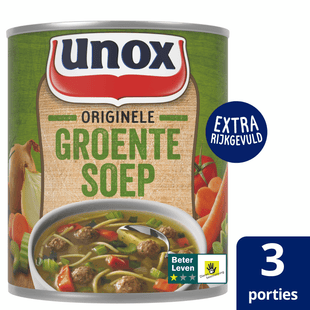 Unox Soep in Blik Groentesoep