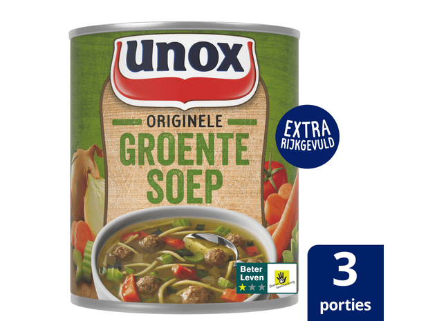 Unox Soep in Blik Groentesoep