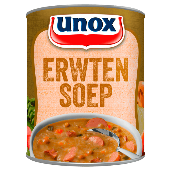 Unox Soep in Blik Erwtensoep