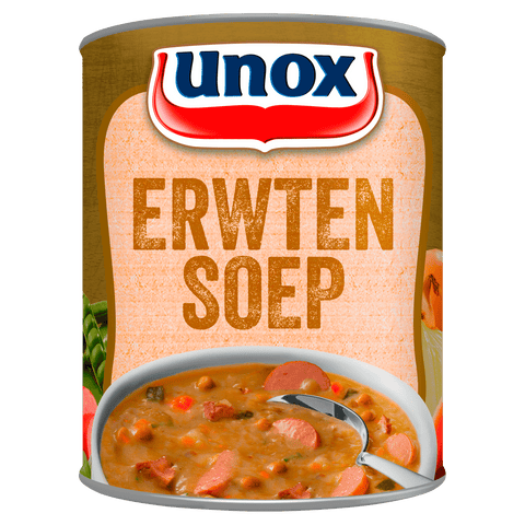Unox Soep in Blik Erwtensoep