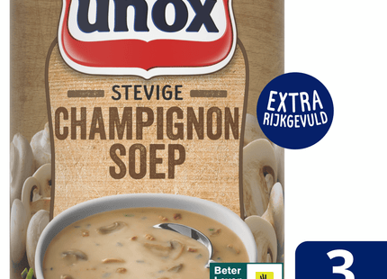 Unox Soep in Blik Champignonsoep