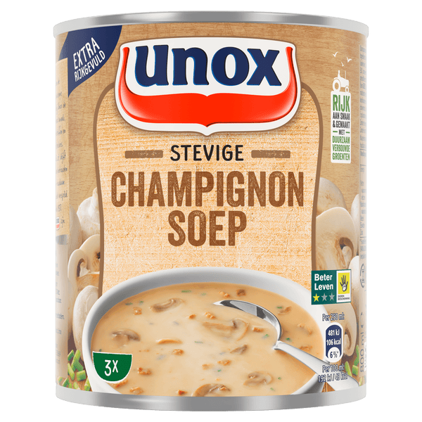 Unox Soep in Blik Champignonsoep