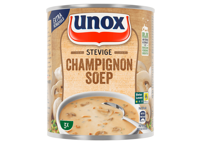 Unox Soep in Blik Champignonsoep