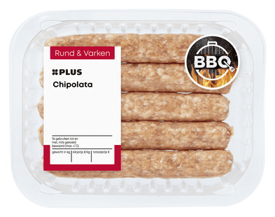 Chipolata Varken-Rund