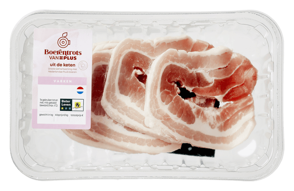 Farmer's Pride Thin-Sliced Pork Belly 5pcs
