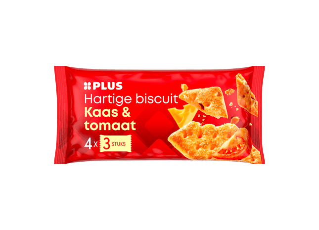 Herzhafte Käse-Tomaten-Kekse