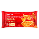 Hartige biscuits kaas-tomaat