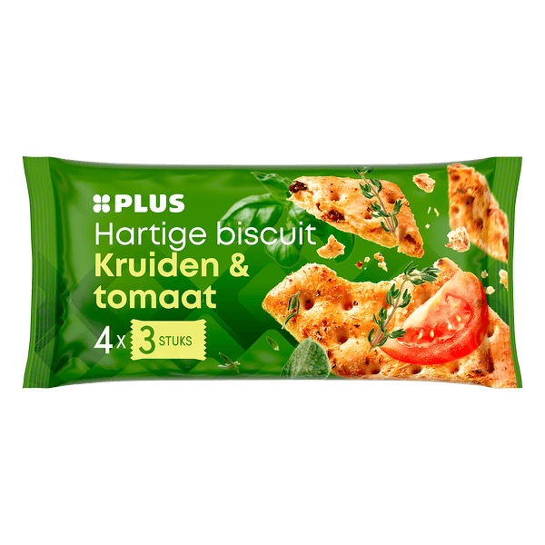 Hartige biscuits Italiaanse kruiden