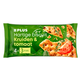 Hartige biscuits Italiaanse kruiden