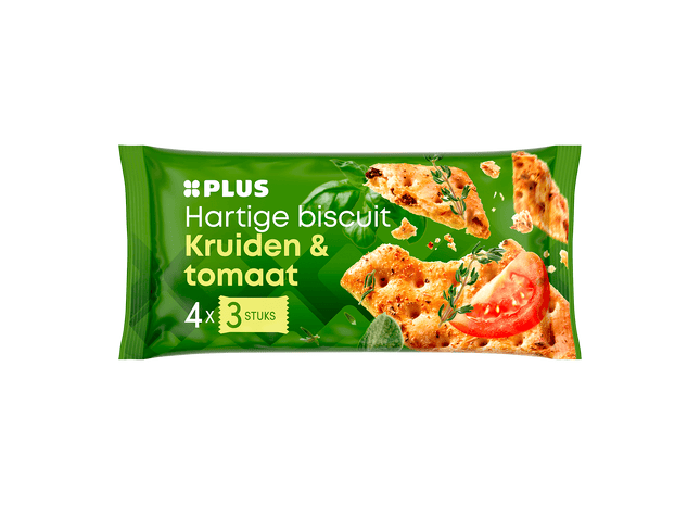 Herzhafte Kekse mit italienischen Kräutern