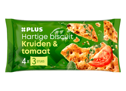 Hartige biscuits Italiaanse kruiden