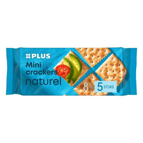 Mini crackers naturel