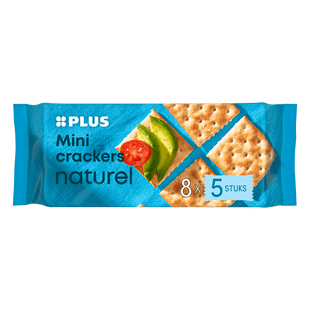 Mini crackers naturel