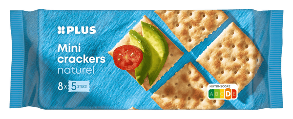 Mini natural crackers