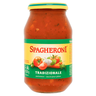 Traditionelle Spaghetti