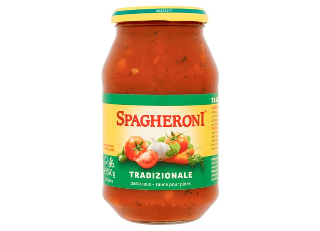 Traditionelle Spaghetti