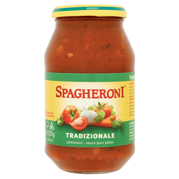 Traditionelle Spagheroni