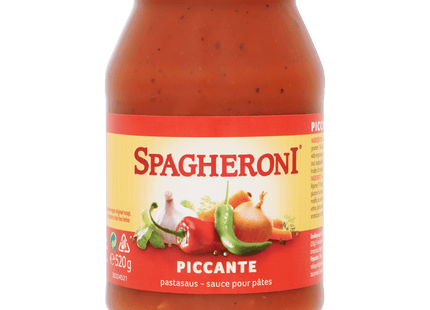 Spagheroni piccante