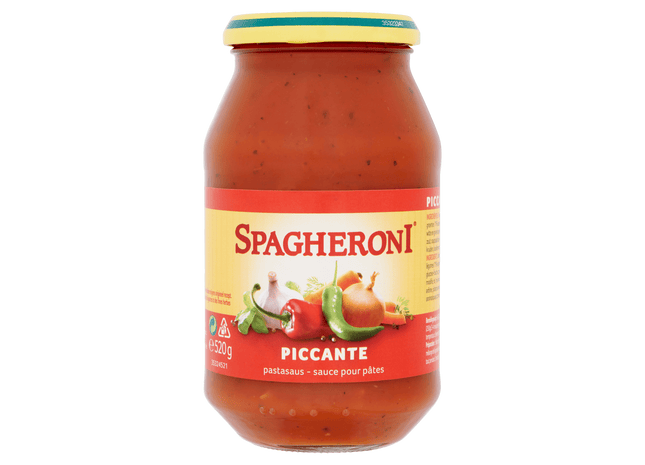 Spagheroni piccante