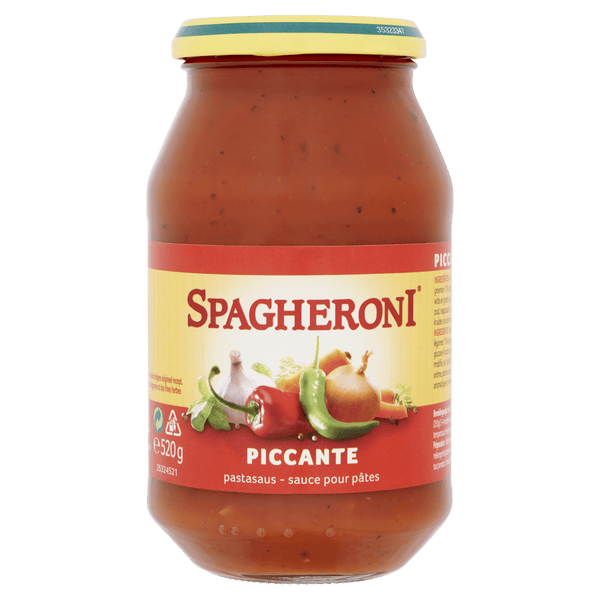 Scharfe Spagheroni