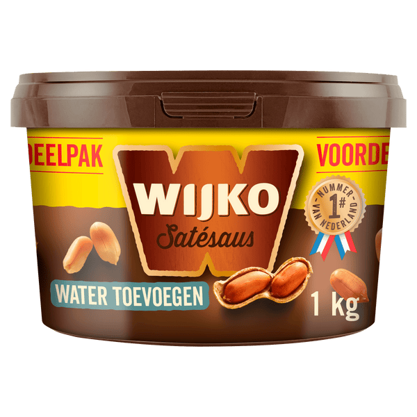 Wijko Satay Sauce Value Pack