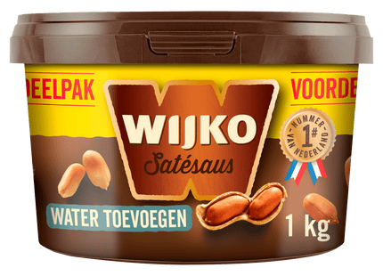 Wijko Satay sauce value pack