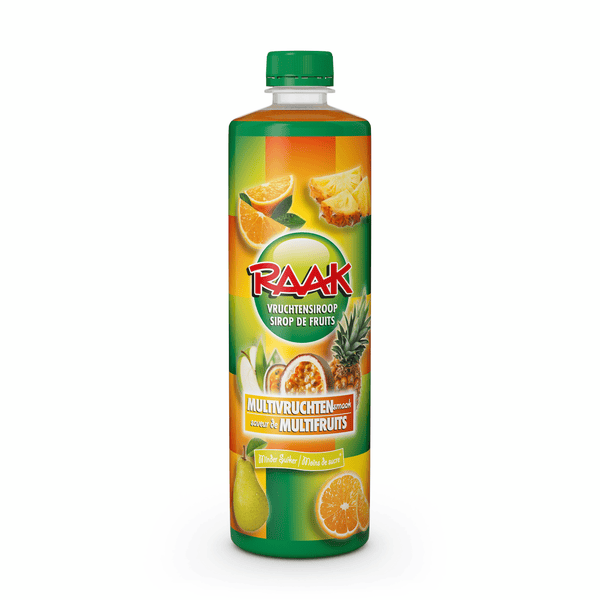 Raak Fruit Syrup mixed fruits
