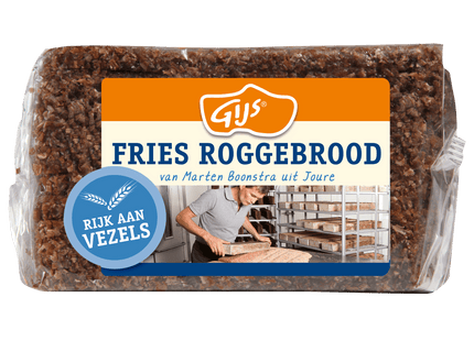 GIJS Frisian rye bread