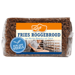 GIJS Friesisches Roggenbrot