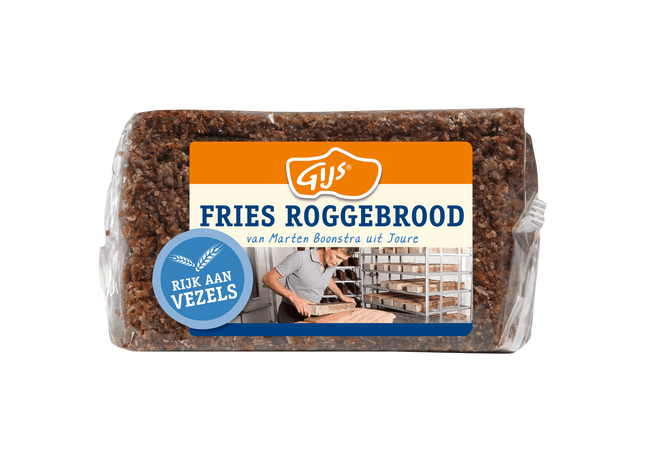 GIJS Fries roggebrood