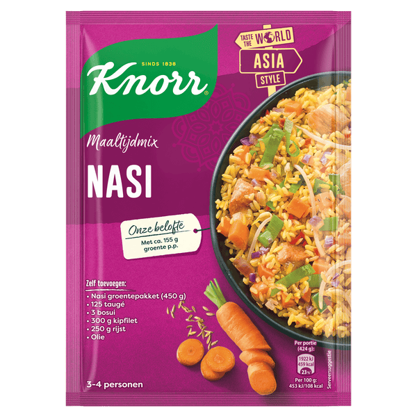 Knorr Maaltijdmix Nasi