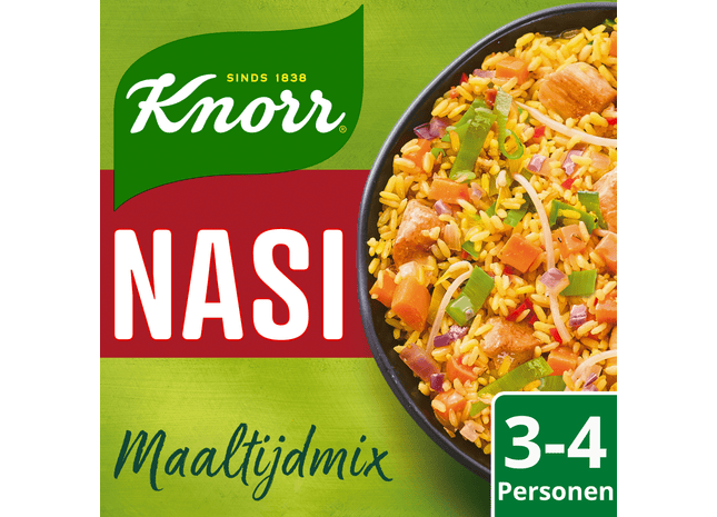 Knorr Nasi Goreng Mehlmischung