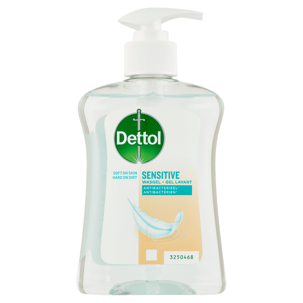 Dettol Antibacterial Washing Gel for Sensitive Skin