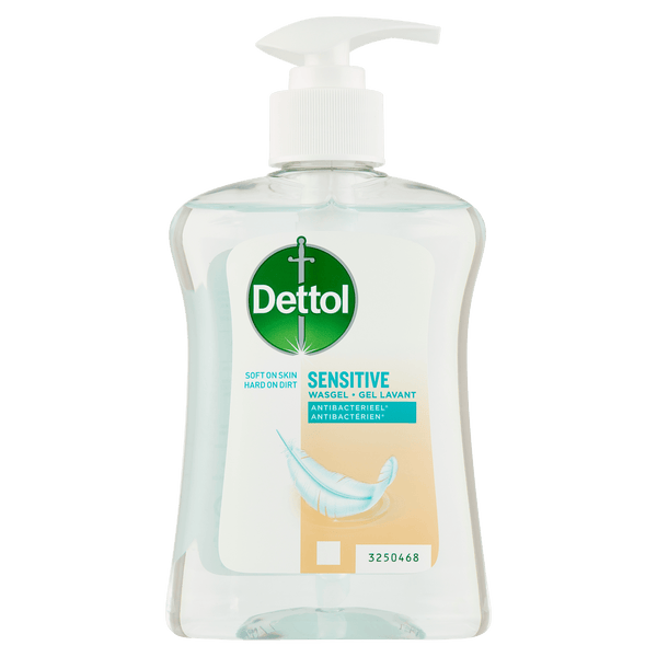Dettol Wasgel antibacterieel gevoelige huid