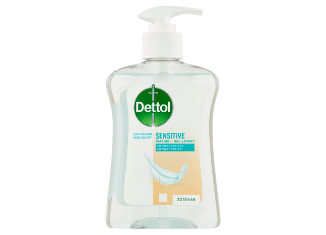 Dettol Wasgel antibacterieel gevoelige huid