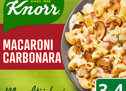 Knorr Meal Mix Macaroni Carbonara